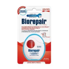 Зубна стрічка-флос Biorepair "Позбавлення чутливості" з гідроксиапатитом та цинком PCA, 30м